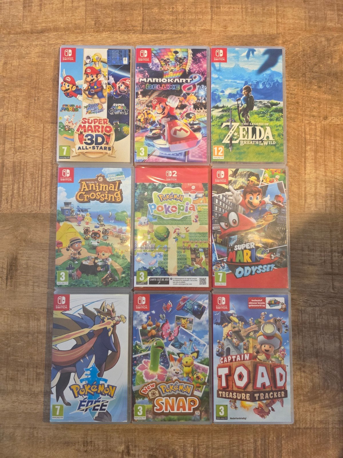 9x Nintendo Switch Games, Gebruikt, Overige genres, Ophalen of Verzenden, Eén computer
