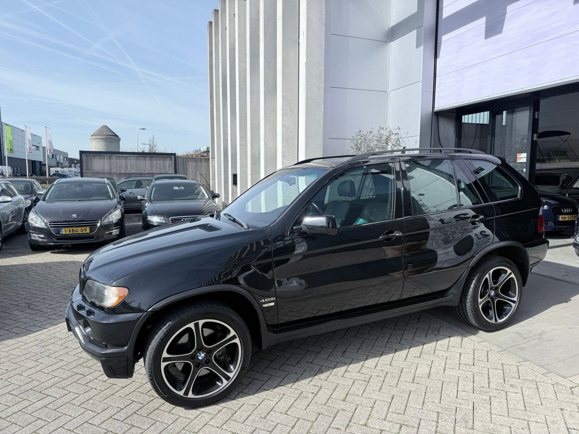 BMW X5 4.6is Prins gas! VOL! YOUNGTIMER! INRUIL MOGELIJK!, Auto's, Automaat, Gebruikt, 138 €/maand, 347 pk