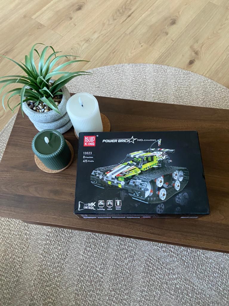 Mouldking rc lego auto elektrisch, Auto, Groter dan 1:32, Zo goed als nieuw, Ophalen
