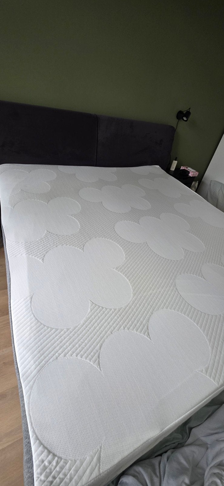 Cloudpillo topper origineel 180x200 nieuw, Ophalen, Matras, 180 cm, 200 cm