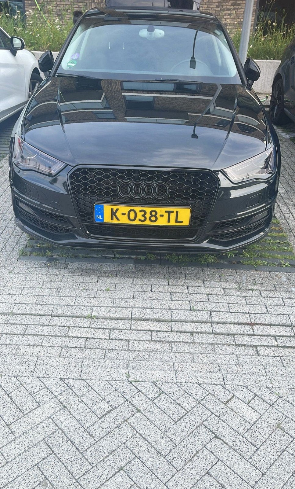 Audi A3 1.8 Tfsi 132KW Sportback AUT 2013 Zwart, Auto's, Audi, Automaat, Euro 5, 4 cilinders, 179 pk