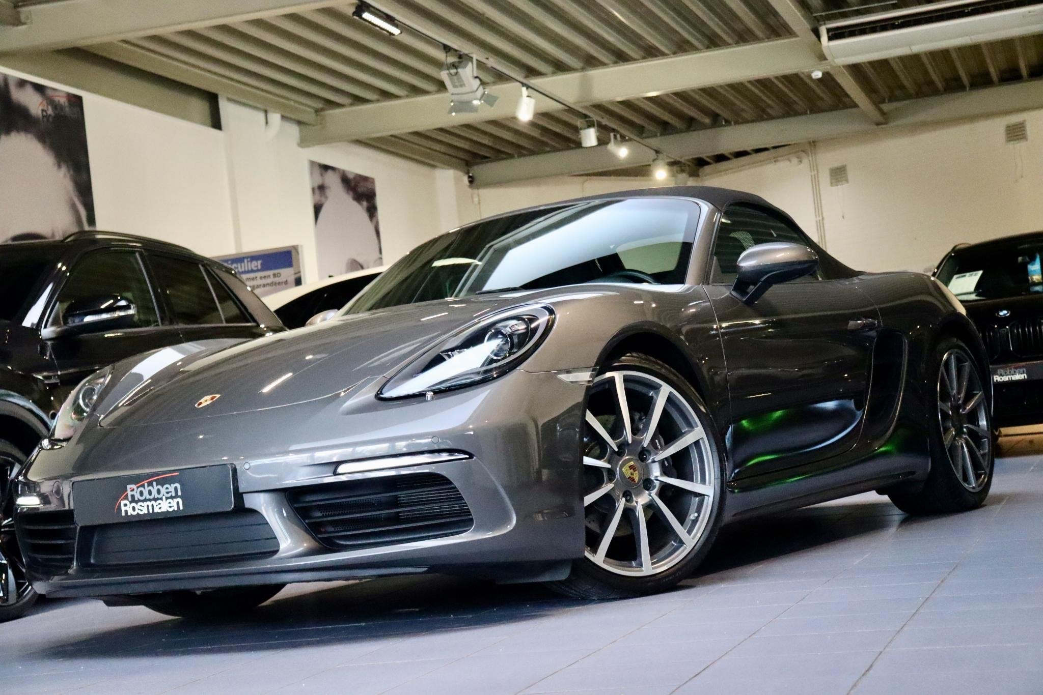Porsche 718 Boxster 2.0 Sport Uit|Elek. zetels|Cam|PASM, Auto's, Porsche, Automaat, Achterwielaandrijving, Gebruikt, 4 cilinders