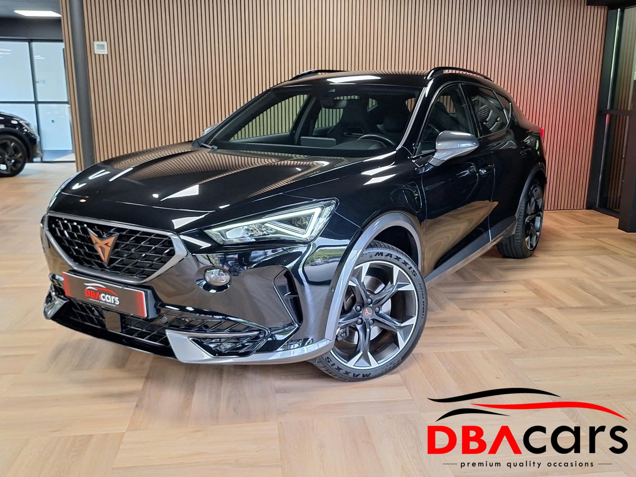 CUPRA Formentor 1.4 e-Hybrid VZ Performance ACC l Trekh. l K, Auto's, Dealer onderhouden, Stof, Gebruikt, Euro 6