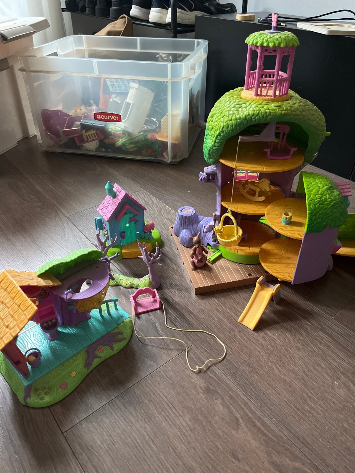 Leuk fantasy speelhuisje voor kleine kids, Ophalen, Gebruikt, Jongen of Meisje