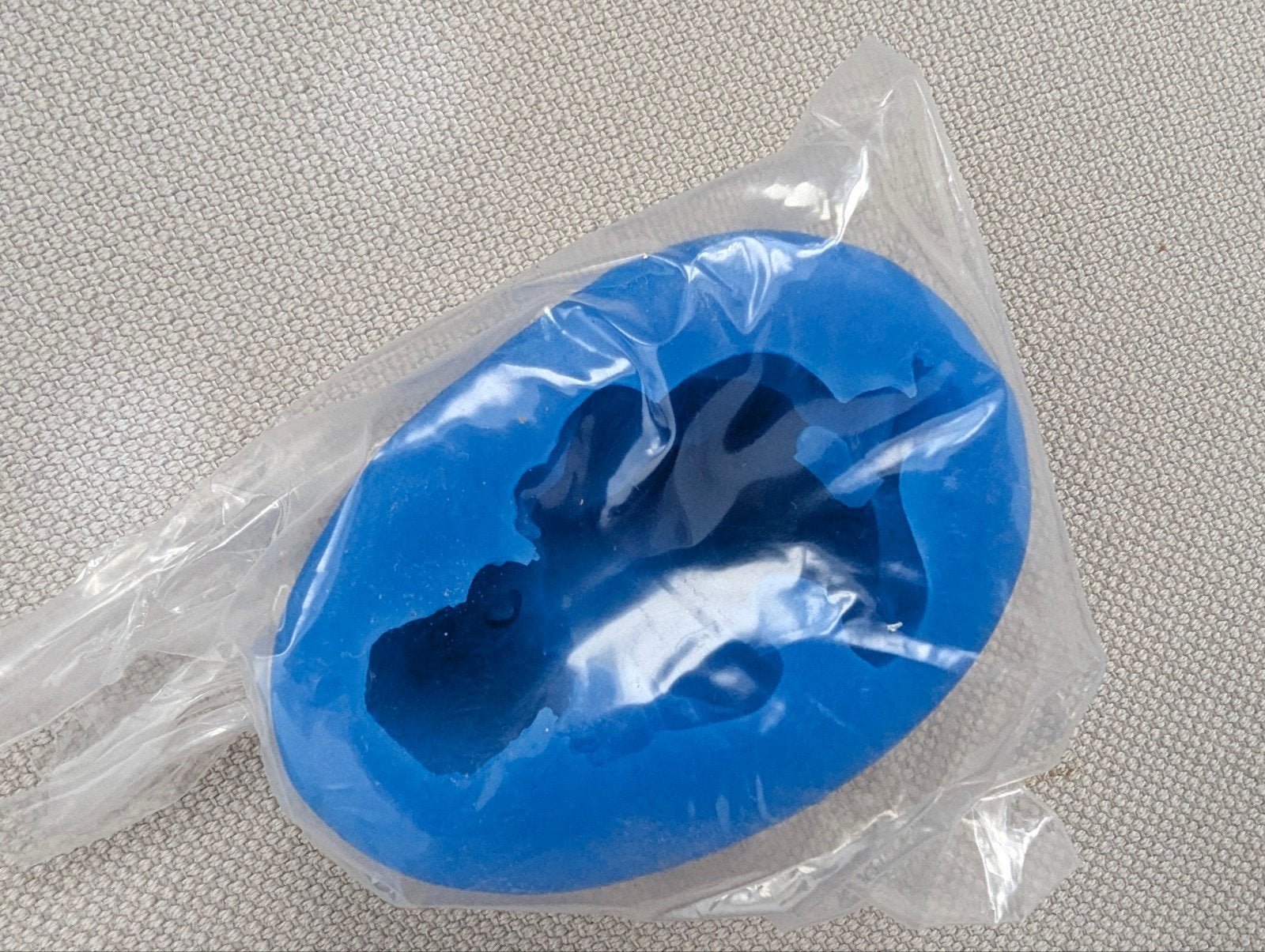 Siliconen mal slapende baby 3D (First Impressions Molds) - C, Ophalen of Verzenden