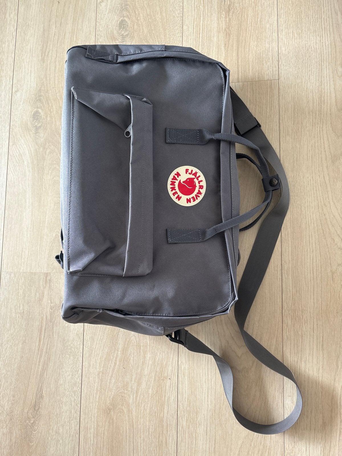 Fjällräven Kånken rugzak - Zo goed als nieuw, Verzenden, Zo goed als nieuw, Grijs, Overige typen