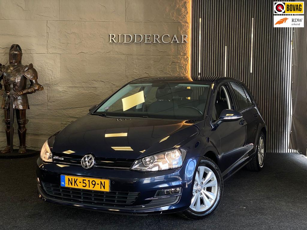 Volkswagen Golf 1.0 TSI Comfortline | GARANTIE |NAP |CRUISE, Voorwielaandrijving, Stof, Gebruikt, Blauw
