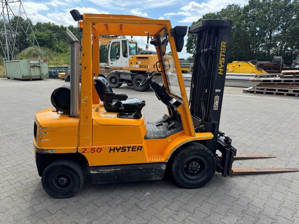 Hyster 2.5 LPG SIDE SHIFT FORK VERSTELLER 2.5, Overige aandrijving, Heftruck, Hyster