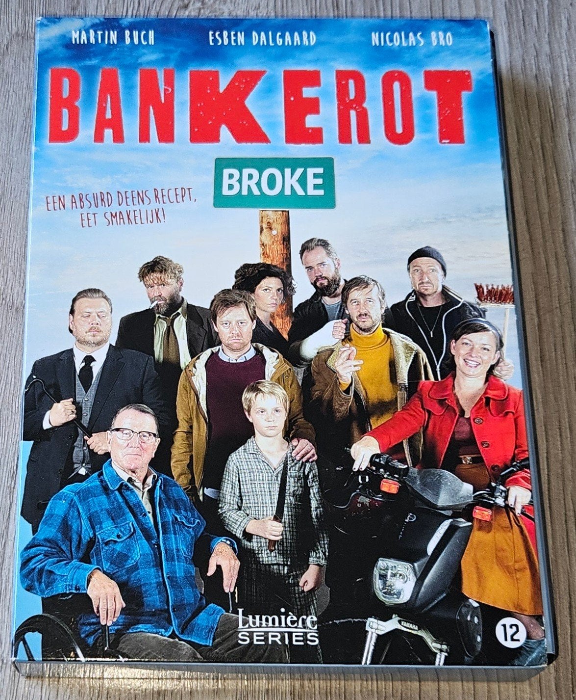 Bankerot - Deense tragikomische serie op DVD, Nederlands, Overige genres, Ophalen of Verzenden, Vanaf 12 jaar
