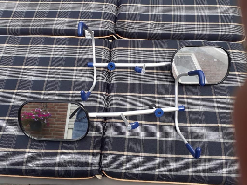 Caravan spiegels, Caravans en Kamperen, Caravan accessoires, Ophalen of Verzenden, Zo goed als nieuw