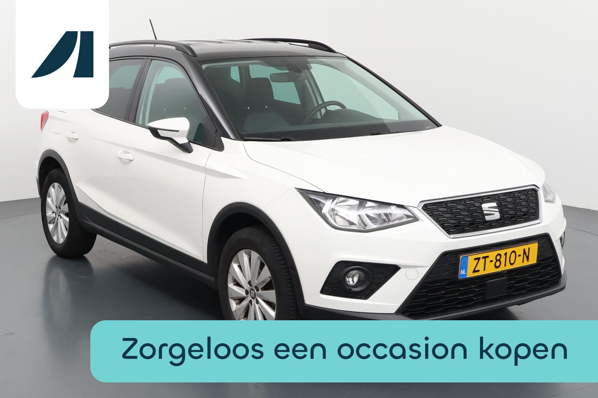 SEAT Arona 1.0 TSI Style Business Intense – Slim, zuinig e, Voorwielaandrijving, Stof, Gebruikt, 95 pk
