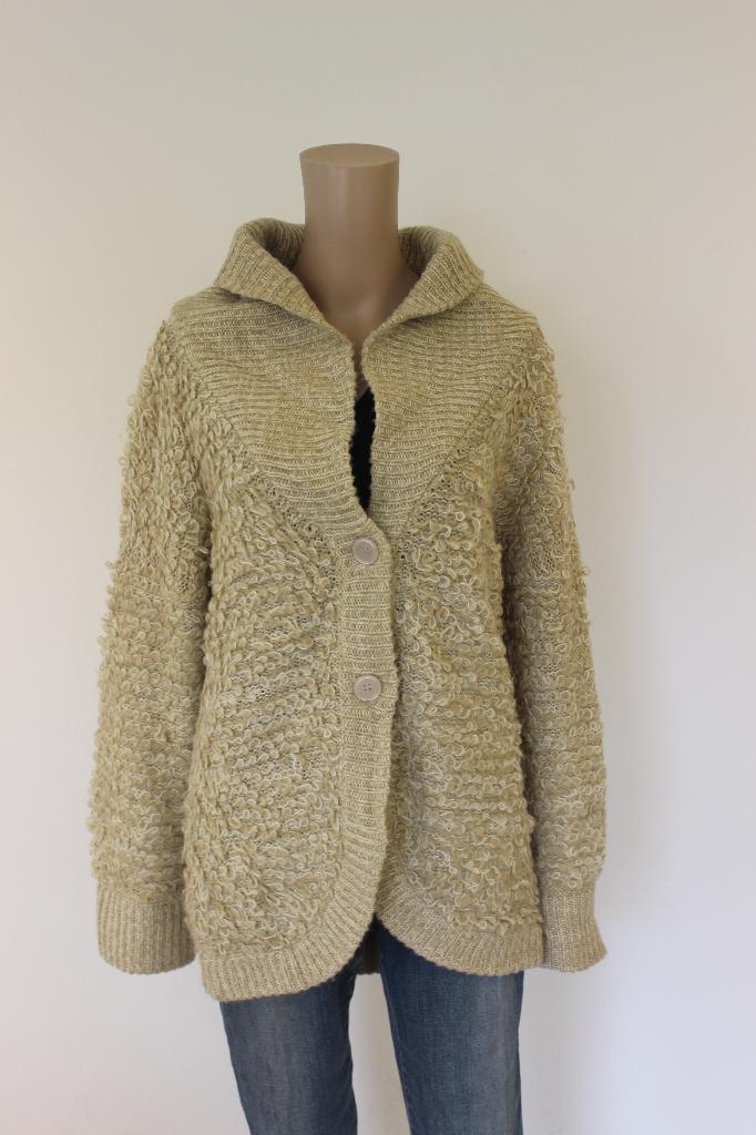 Geisha beige vest maat 3 (maat 40/42), Geisha, ., Beige, Maat 42/44 (L)