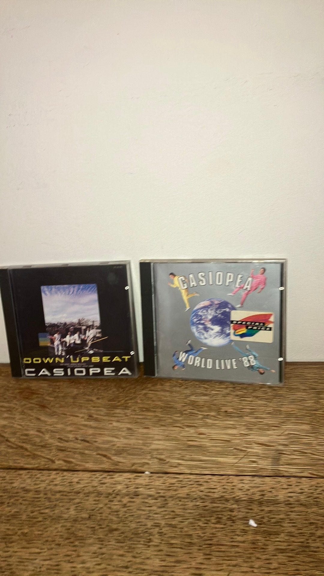 Casiopea -world live ‘88-down upbeat 2 cd’s, Ophalen of Verzenden, Zo goed als nieuw