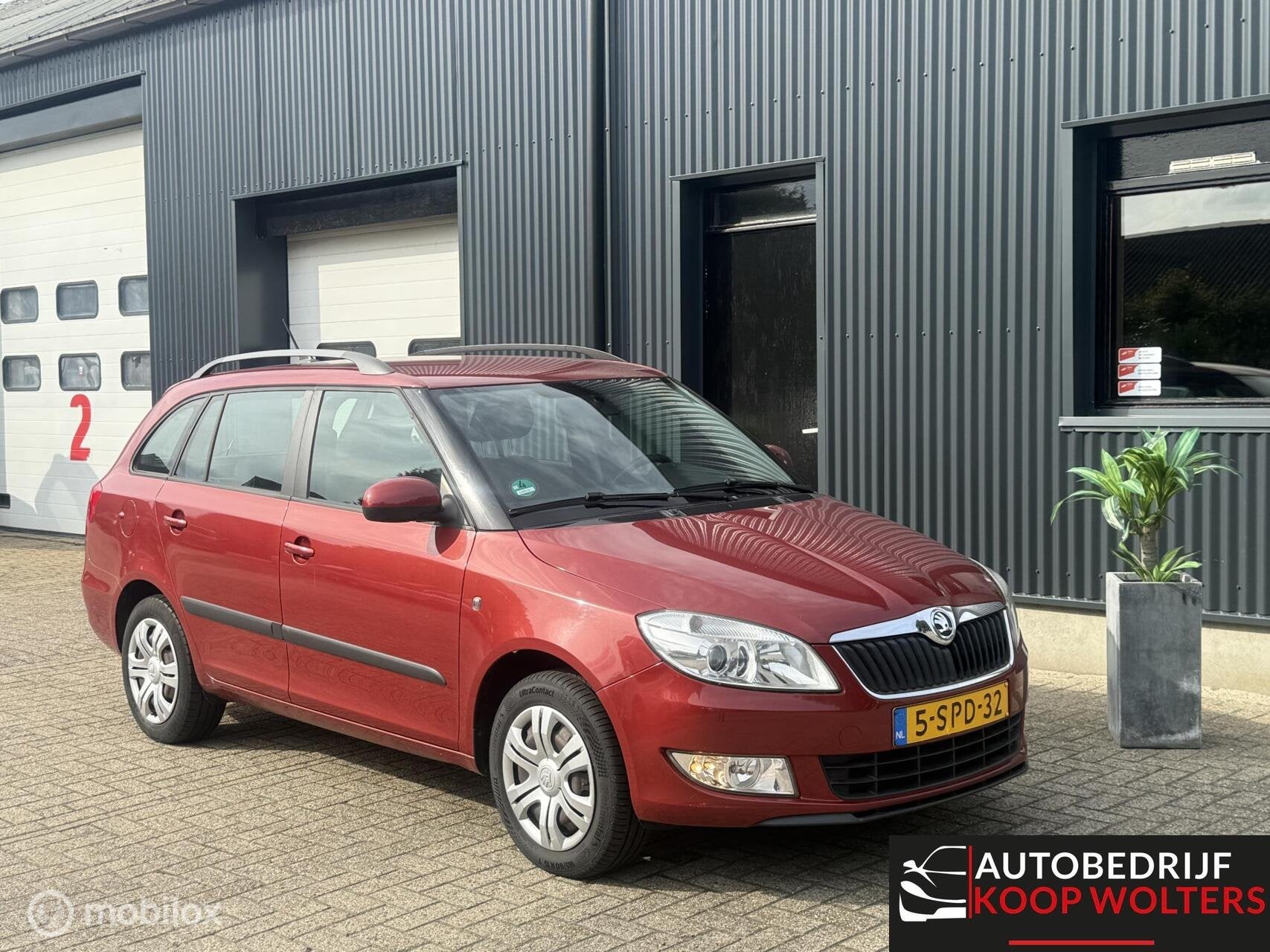 Skoda Fabia Combi 1.2 TSI Sprint Pro Navi Clima, Voorwielaandrijving, 86 pk, 1036 kg, Origineel Nederlands