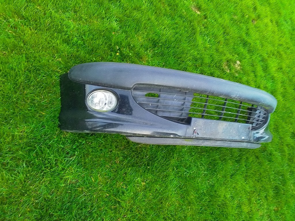 VOORBUMPER PEUGEOT 206 Zwart, Niet ingevuld, Gebruikt, Voor, Niet ingevuld