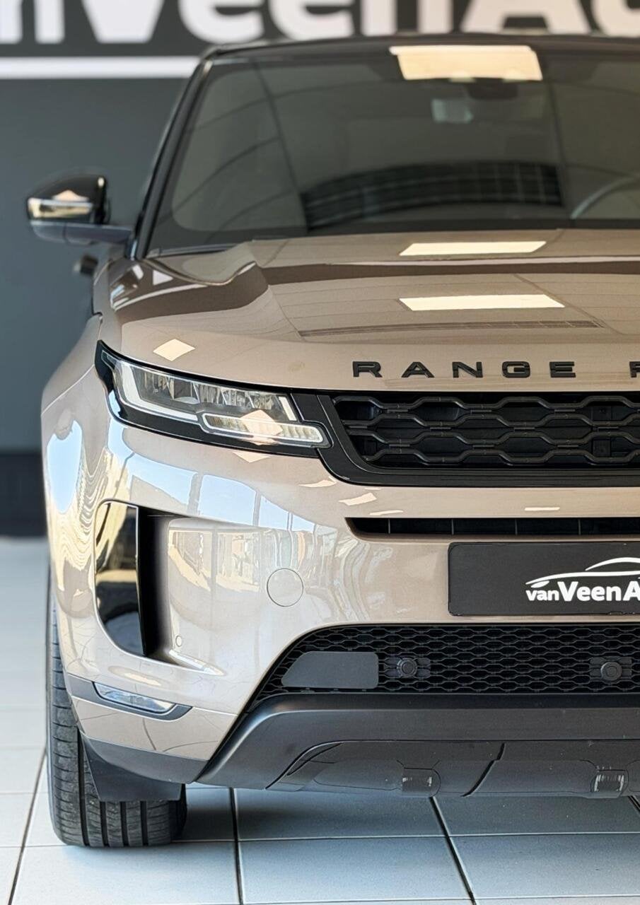 Range Rover Evoque 2.0 P250 AWD S met 2 jaar garantie, Auto's, 249 pk, Gebruikt, 4 cilinders, Leder