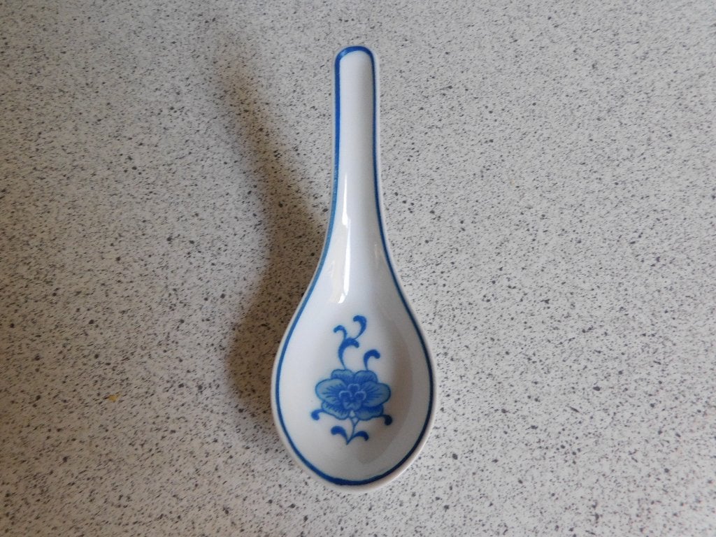 Rijst lepel 12 cm. Bloemen Made in China, Huis en Inrichting, Aziatisch, Overige merken, Overige typen, Ophalen of Verzenden