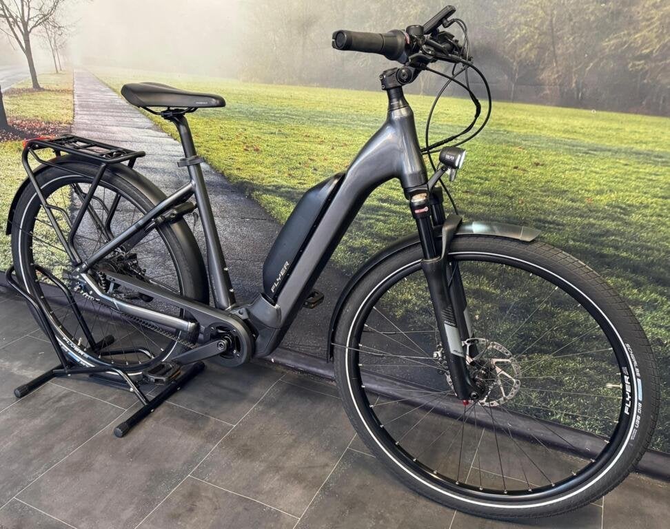 NIEUWE Flyer Upstreet 5 | RIEM-Aandrijving | €2.300 Voordeel, Overige merken, Schwende 1, 4950 Huttwil, Zwitserland, Info@flyer.ch