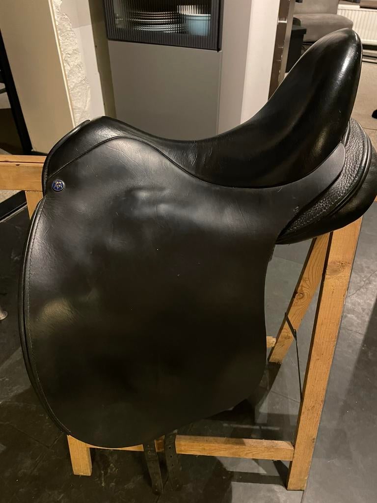 Equestor Movimenta en Ruiz Diaz Vigo zadel, Dieren en Toebehoren, Ophalen of Verzenden, Gebruikt, Dressuur