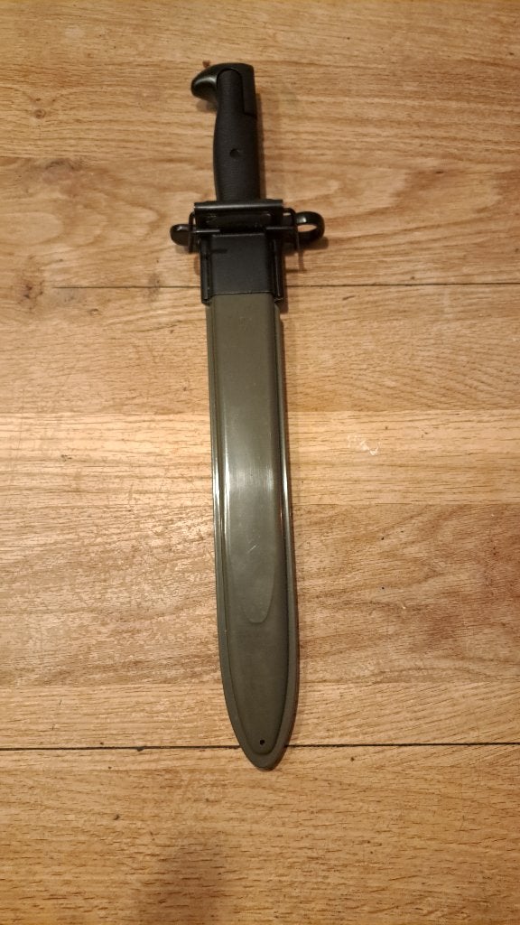 US Army Bayonet WW2, Verzenden, Landmacht, Amerika, Kleding of Schoenen