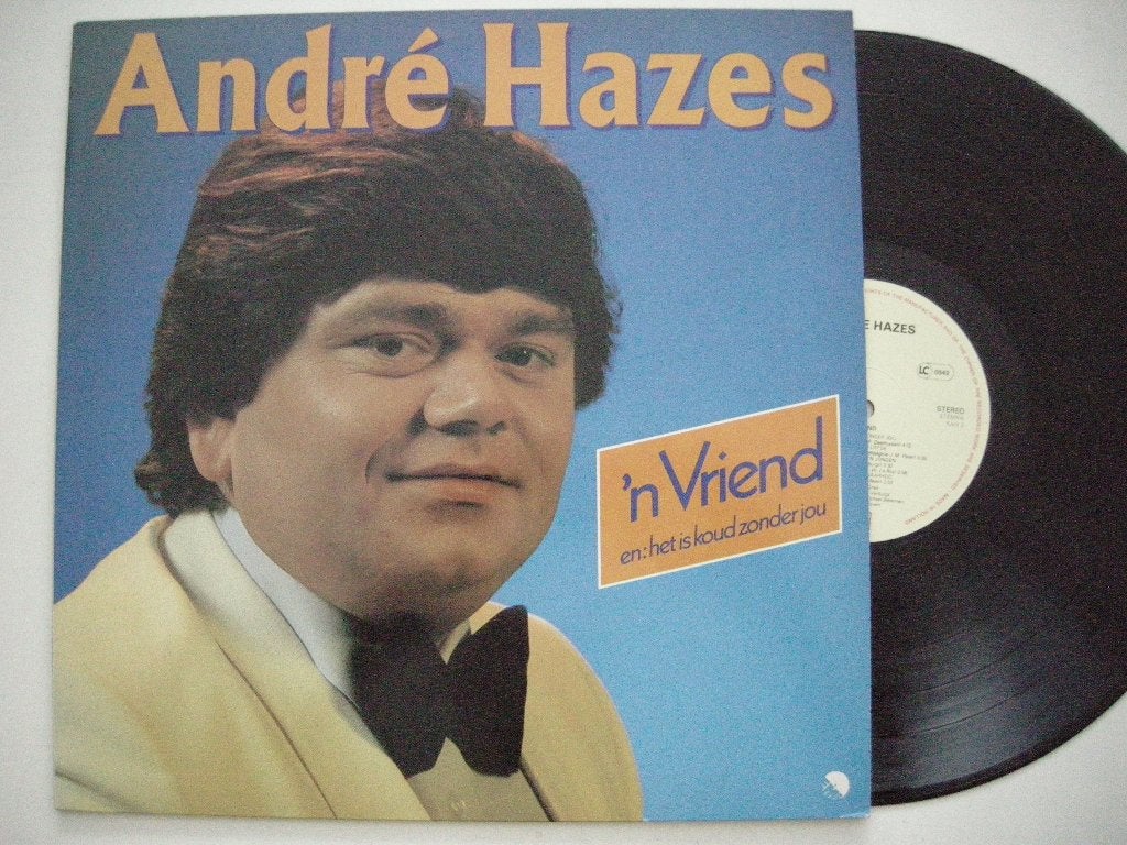 Andre Hazes 'n Vriend - LP vinyl zgan, Cd's en Dvd's, Vinyl | Nederlandstalig, Ophalen, Zo goed als nieuw, 12 inch, Levenslied of Smartlap