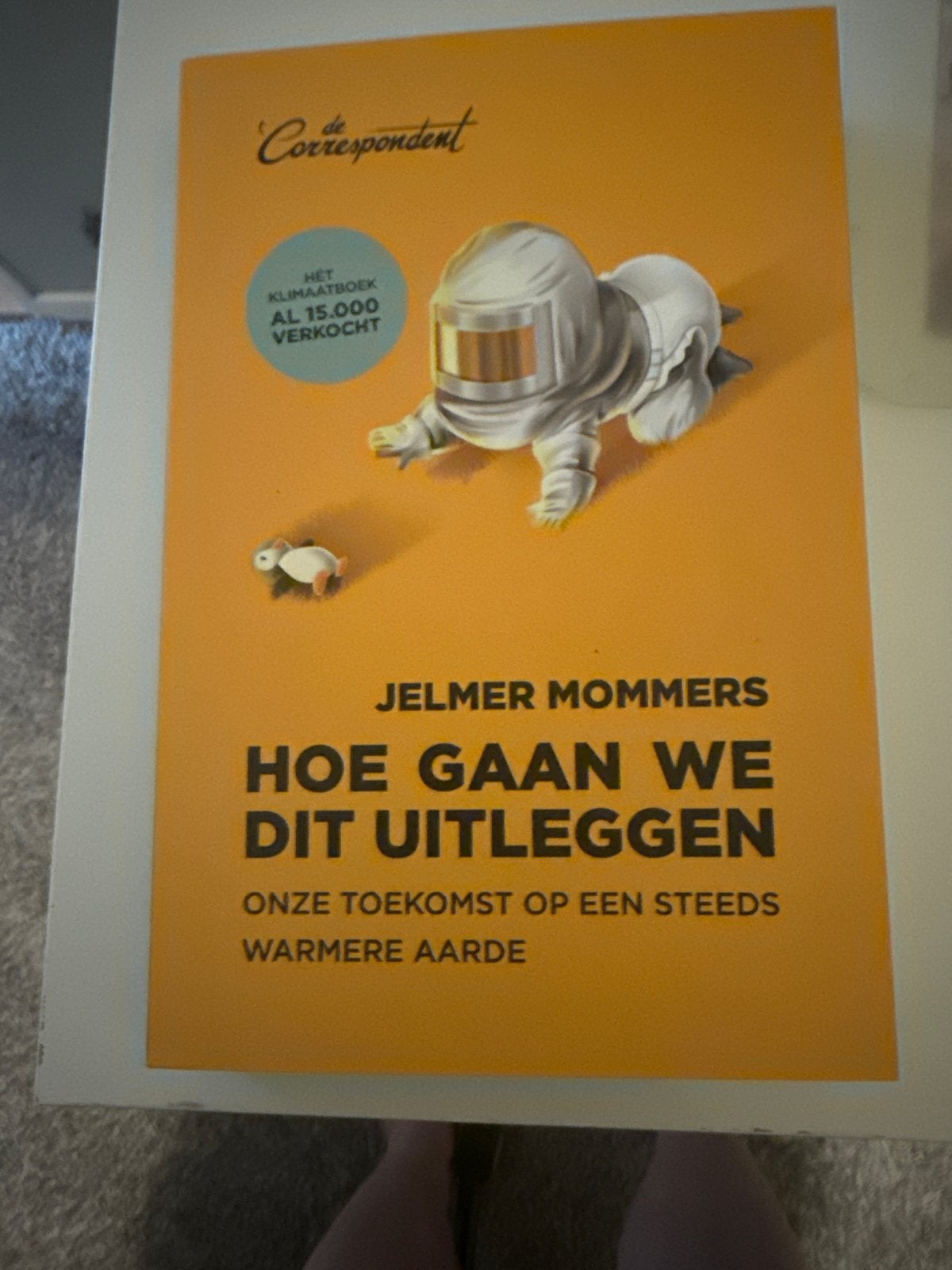 Hoe Gaan We Dit Uitleggen - Jelmer Mommers, Verzenden, Zo goed als nieuw, Natuurwetenschap