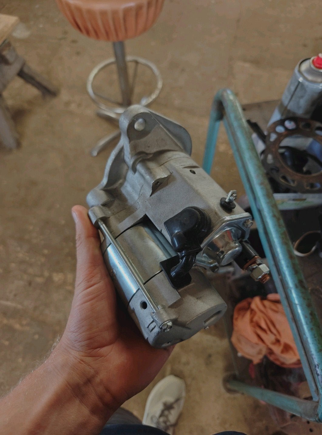 startmotor, Ophalen of Verzenden