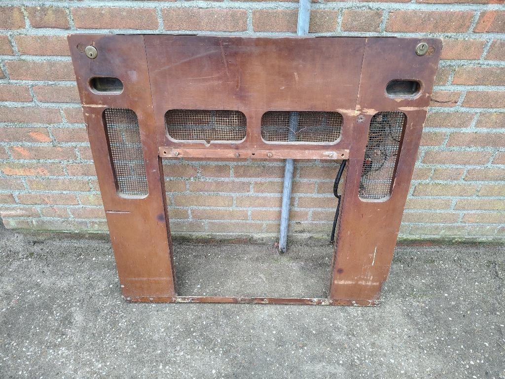 Achterpaneel Seeburg M100A (1948) jukebox, Verzenden, Gebruikt, 1950 tot 1960, Seeburg