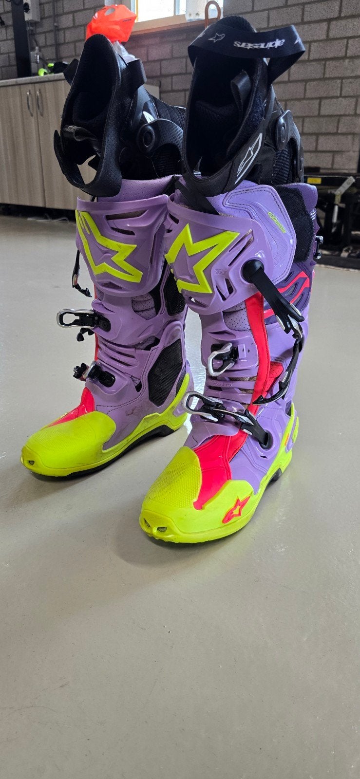 Alpinestar Tech 10 supervented, Motoren, Kleding | Motorkleding, Ophalen, Nieuw zonder kaartje, Laarzen, Alpinestars