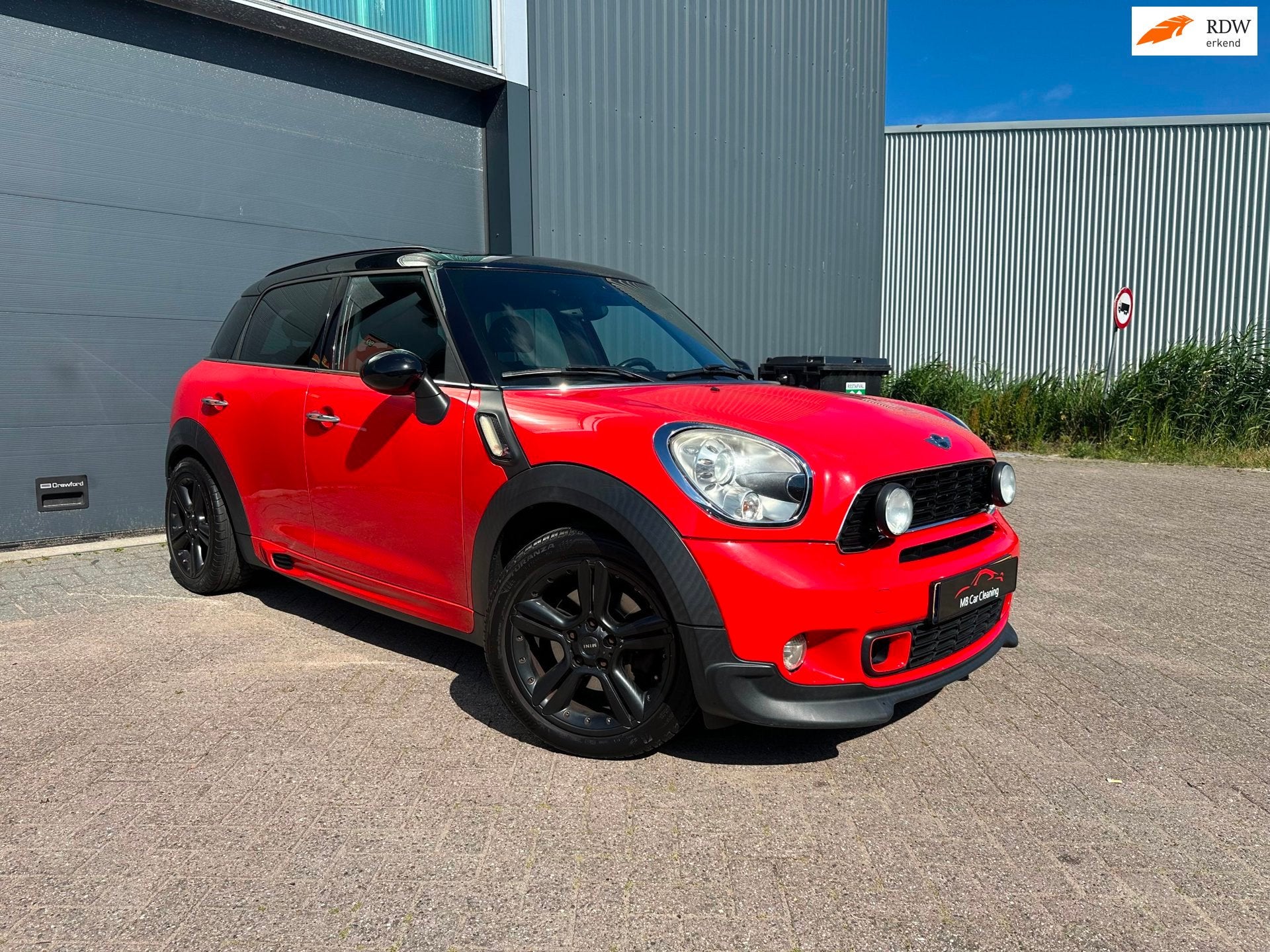 Mini Countryman 1.6 Cooper S ALL4 Salt, Auto's, Euro 5, Gebruikt, Handgeschakeld, Vierwielaandrijving