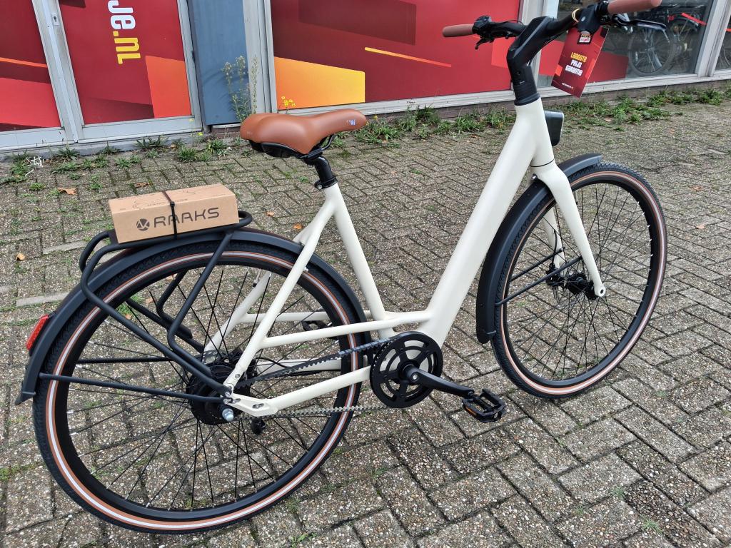 Fietshokje Houtplein: Raaks Urban elektrische fiets NIEUW, Niet ingevuld, Niet ingevuld, Nieuw, Ophalen of Verzenden