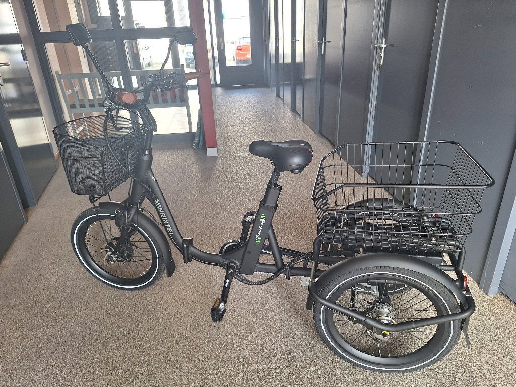 Van Rixt Swing driewielfiets, Fietsen en Brommers, Fietsen | Driewielfietsen, Ophalen, Zo goed als nieuw, Trommelrem, Onbekend