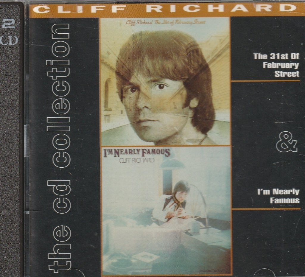 Cliff Richard 2 Lp's on One cd, Verzenden, Zo goed als nieuw, Poprock