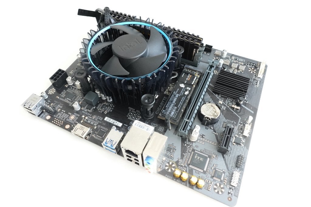 upgradesetje i3-12100F 16GB 512GB, Computers en Software, Ophalen, LGA 1700, DDR4, Zo goed als nieuw