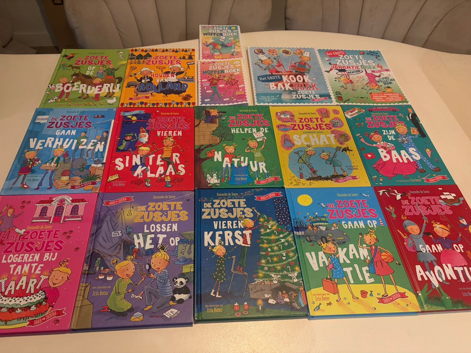 Zoete zusjes, Boeken, Ophalen, Zo goed als nieuw, Fictie algemeen