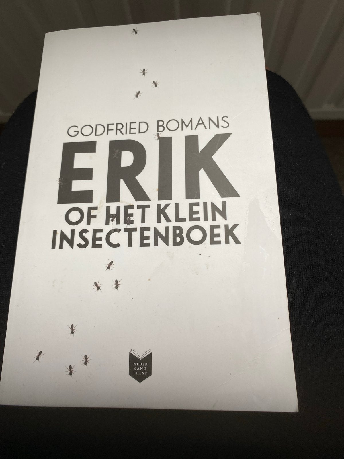 Erik of het klein insectenboek - Godfried Bomans, Ophalen, Zo goed als nieuw, Natuur algemeen