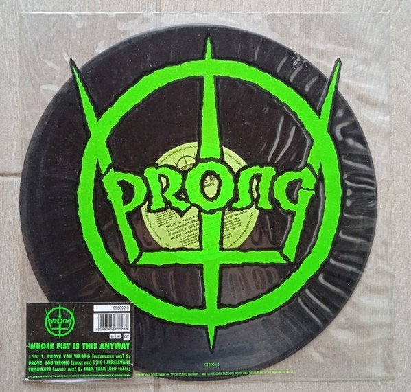 prong/whose fist is this anyway-metal/trash/punk/industrial, LP, Verzenden, Zo goed als nieuw, Colored vinyl