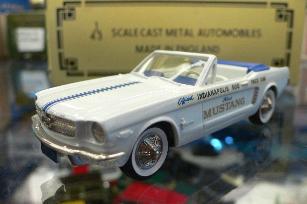 ford mustang indianapolis pace car 1964 - brooklin models-, Verzenden, Nieuw, Auto, Overige merken