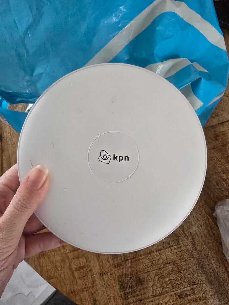 Kpn superwifipunt 2x, Ophalen, Zo goed als nieuw