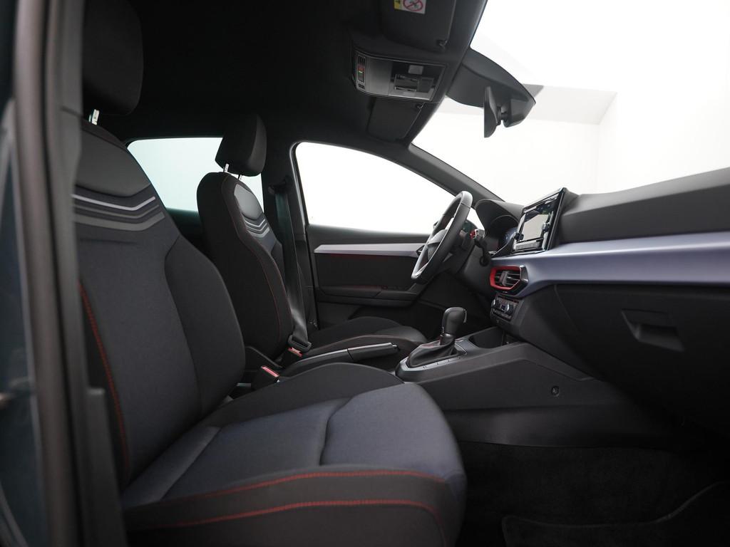 SEAT Ibiza 1.0 EcoTSI FR DSG | Camera | Stoelverwarming | Zo, Auto's, Seat, 12 maanden, Gebruikt, 580 kg, Blauw