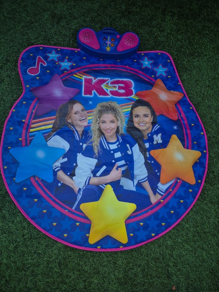 K3 dansmat, Verzenden, Zo goed als nieuw