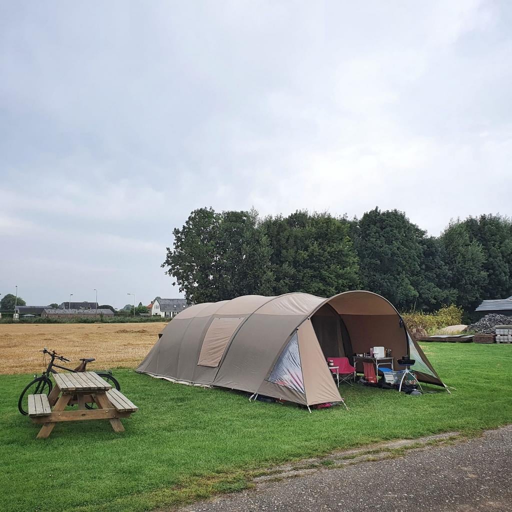 Falco Havik 4600 tunneltent 6 persoonstent, Caravans en Kamperen, Ophalen, Gebruikt, Tot en met 5