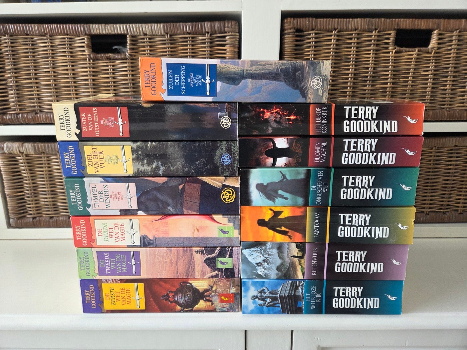 Terry Goodkind - De wetten van de magie (SC), Ophalen of Verzenden, Gelezen