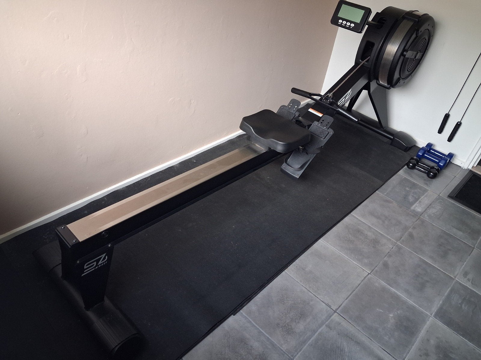 Roeitrainer Senz Sports R5000, Ophalen, Gebruikt, Metaal, Roeitrainer