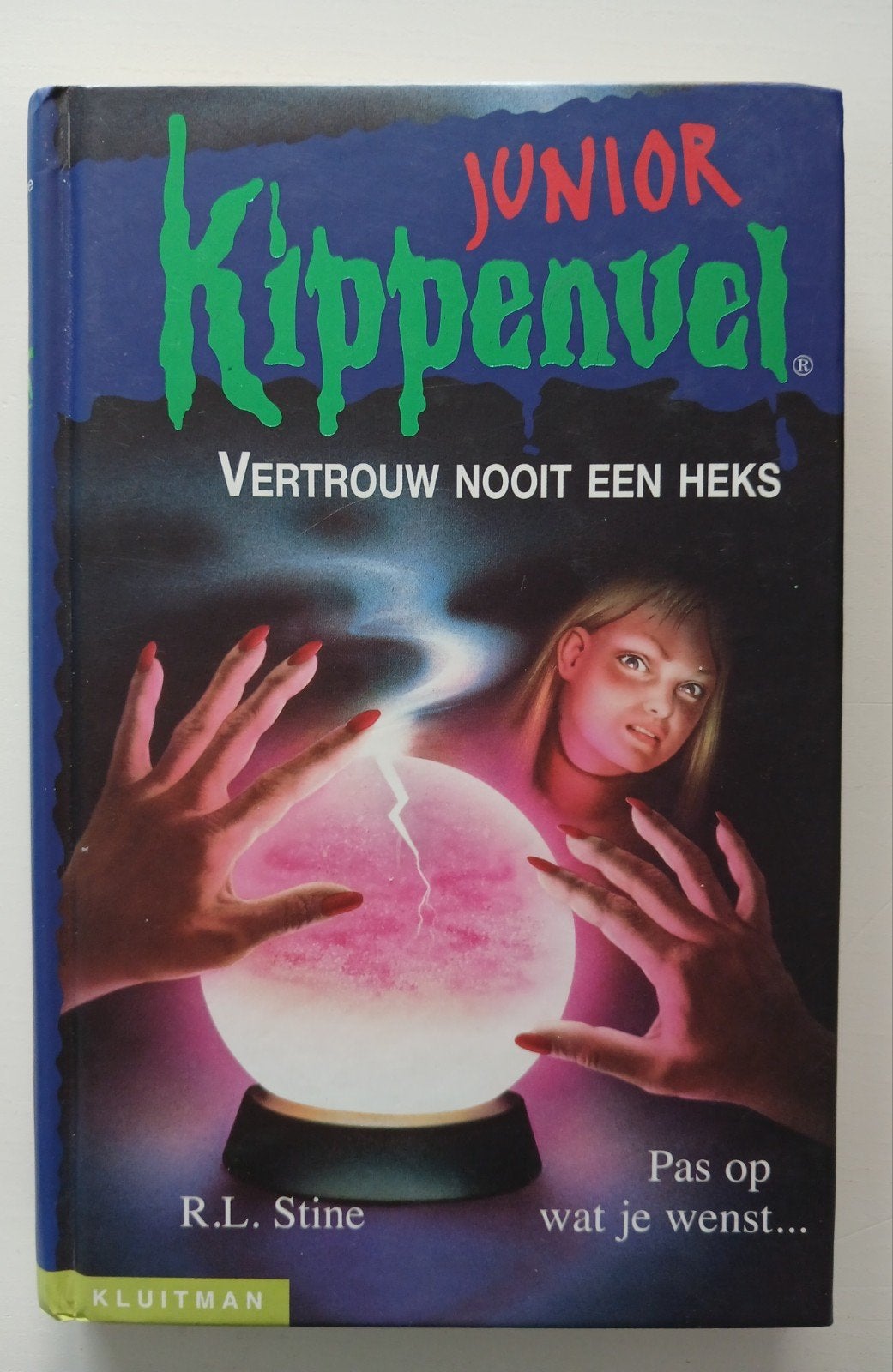 kippenveljunior vertrouw nooit een heks, Ophalen, Zo goed als nieuw