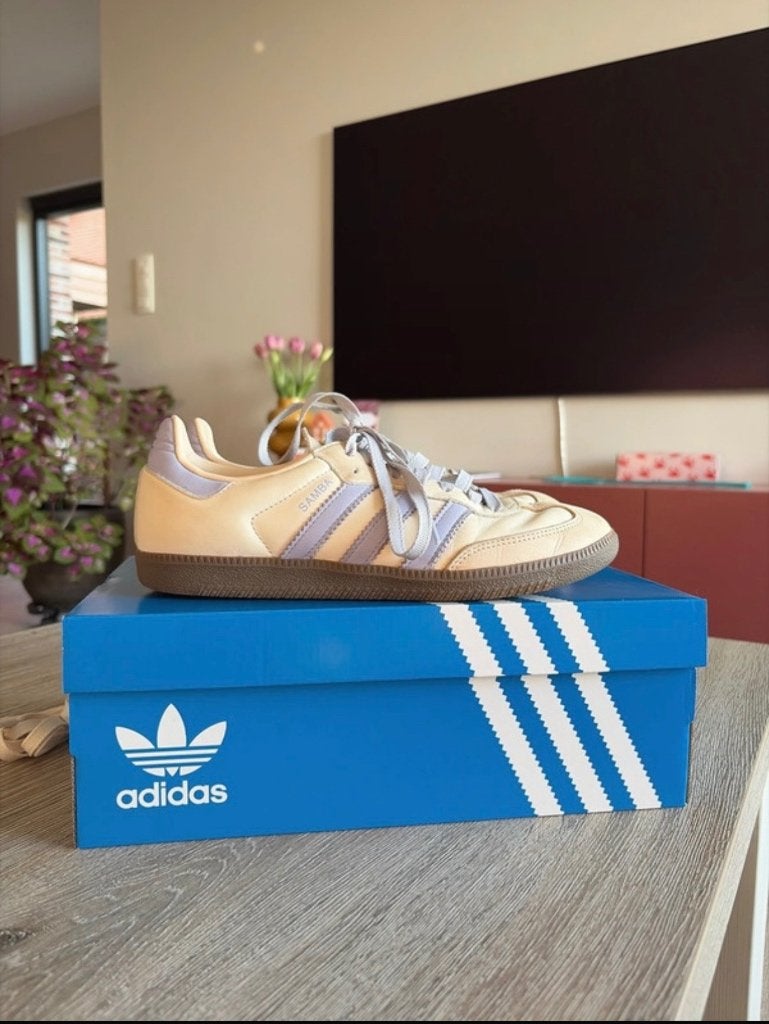 Samba Adidas sneakers, Ophalen, Adidas, Beige, Sneakers of Gympen
