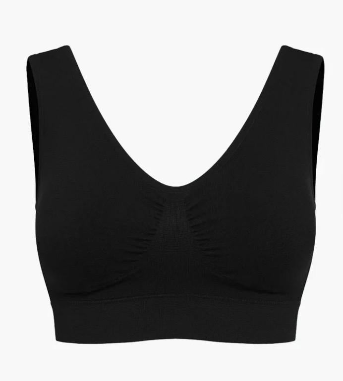 2x nieuwe Comfy Bra (BH's), maat M van Creamy Fabrics, Ophalen of Verzenden, Zwart, BH