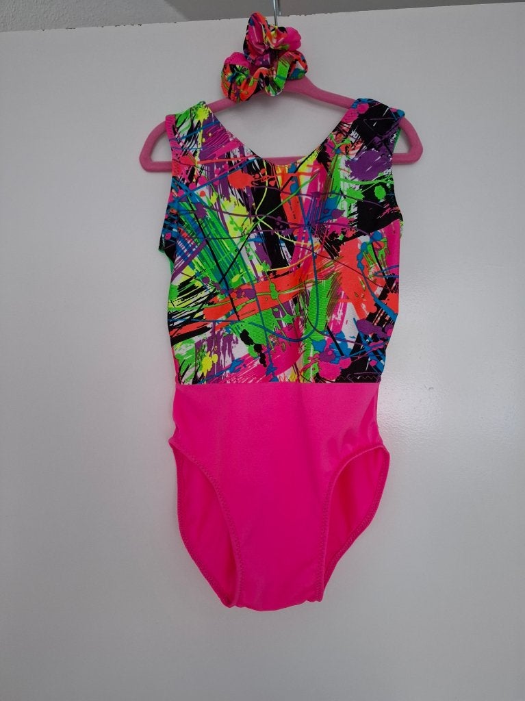 Nieuw!! Turnpakje maat 104-110, Sport en Fitness, Turnen, Nieuw, Ophalen of Verzenden, Roze, Kleiner dan kindermaat 122
