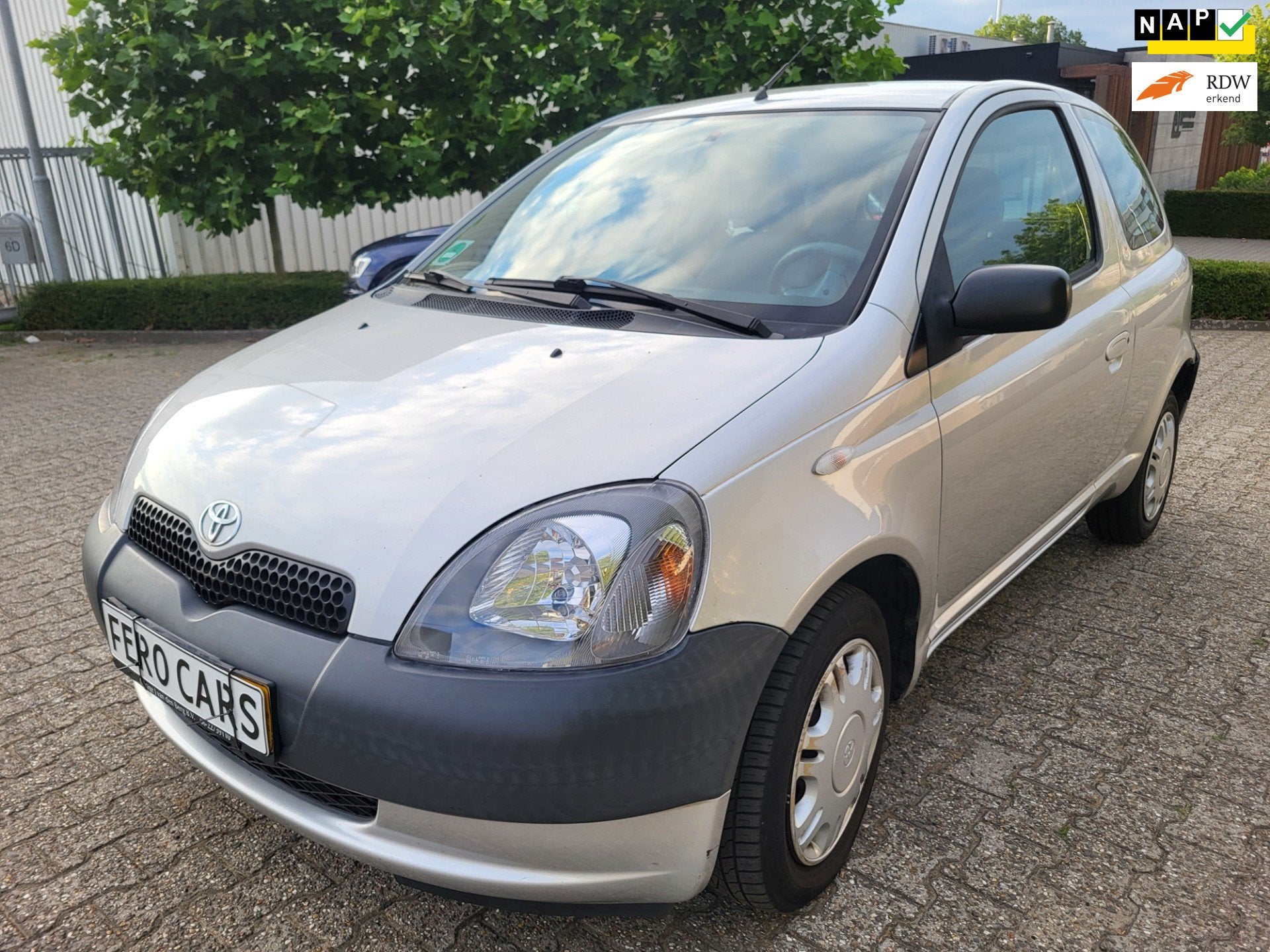 Toyota Yaris 1.0-16V VVT-i NW APK, koplampen,veren 1150,-, Voorwielaandrijving, Stof, Gebruikt, 4 cilinders