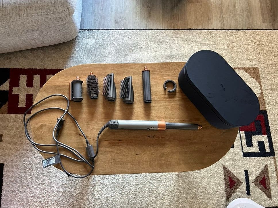 Dyson Airwrap Multistyler Complete Long HS05 - Zo goed als n, Ophalen, Zo goed als nieuw, Haarverzorging